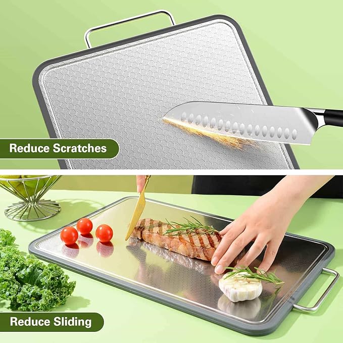 cutting boards sets (Grey)
