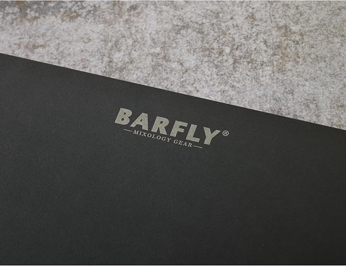 Barfly Bar Board, 9" x 12", Black