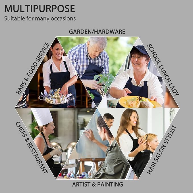 POFULL TV Show Inspired Apron Restaurant Gift Chef Cook Foodie Gift