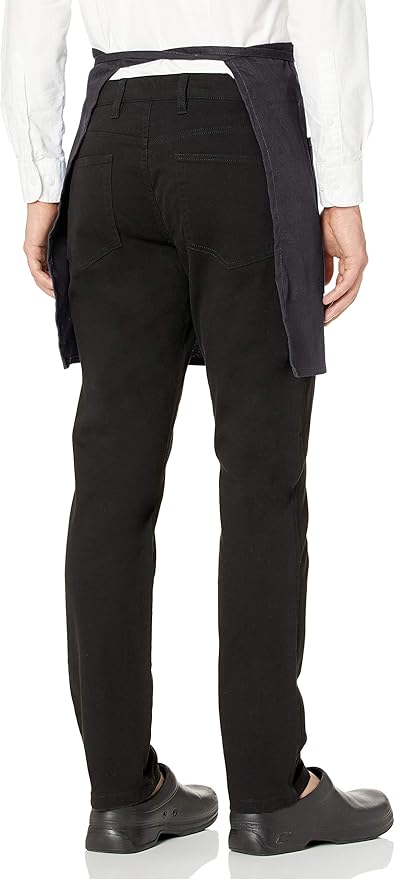 Uncommon Threads Unisex Half Waist Apron with Two Pockets
