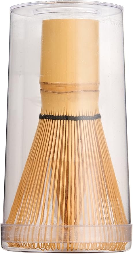 Helen’s Asian Kitchen Traditional Matcha Tea Mixer Whisk, Natural Bamboo, 4.5-Inch