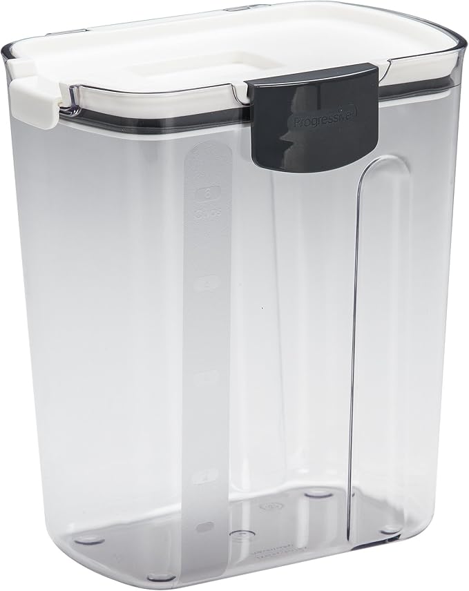 ProKeeper Sugar & Flour Storage Container – 1 Piece, Clear, Airtight Seal for Freshness