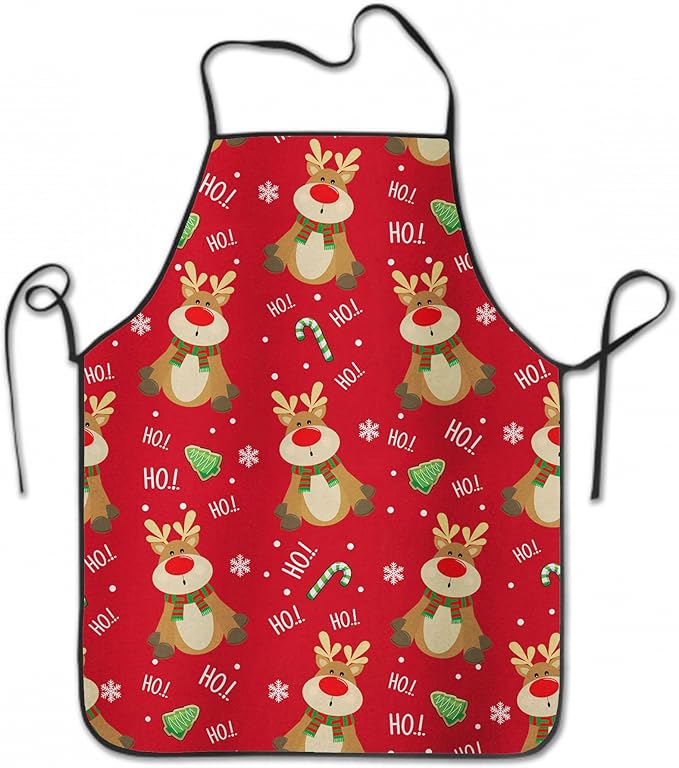 Funny Apron for Men Women Baking Gardening Sewing BBQ Waterproof Cute Gifts