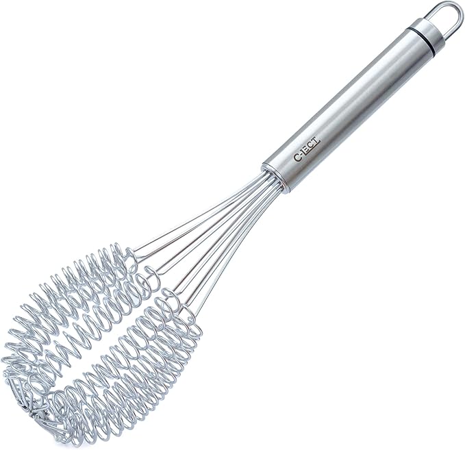 Rapid Whisk - Premium Stainless Steel Whisk for Faster, Foamier Results - Rust-Free & Dishwasher Safe - Versatile Kitchen Tool for Cream, Sauces, Eggs, and More