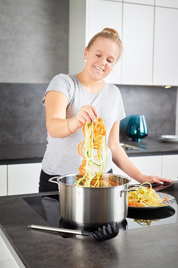 Rösle Basics Line Spaghetti Server with 12 in. Stainless Steel Handle