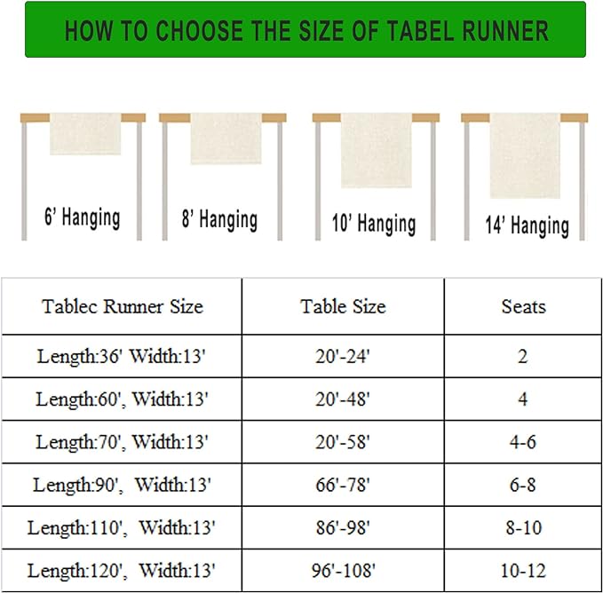 Cow Skin Print Table Runner, Rustic Farmhouse Cottage Animal Fur Skin Western Style Brown Wild 3D Cowhide Print Dinner Runner Table Decoration for Home Kitchen Dining 13"x120"