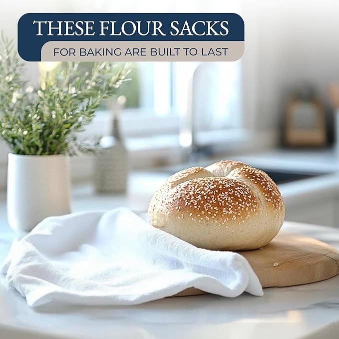 LANE LINEN Kitchen Towels and Dishcloths Sets - 20Pc Kitchen Towel Set, 350 Degree Heat Resistant Oven Mitts & Pot Holder, Reusable Absorbent Dish Cloths for Washing Dishes - Aqua