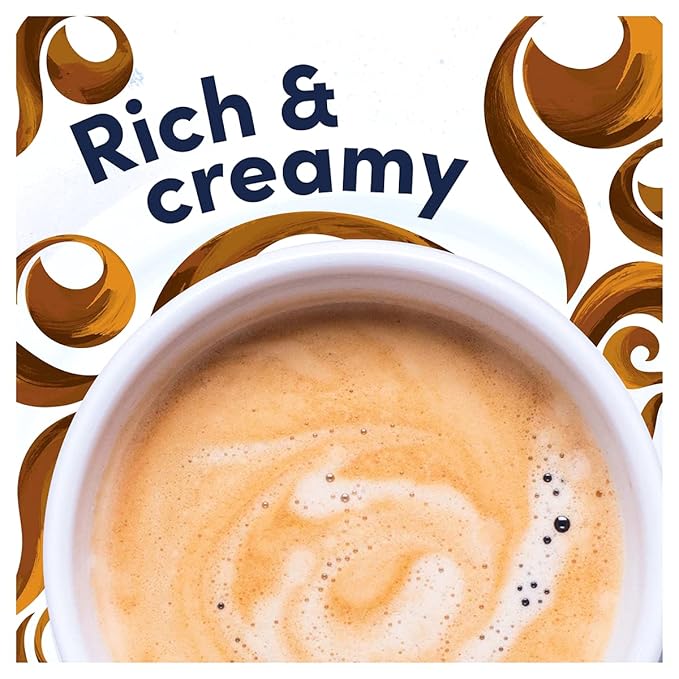 Gevalia Caramel Macchiato 2-Step K-Cup & Froth Packets, 6-Count, 5.6 oz. Box (Pack of 3) [Retail Packaging]