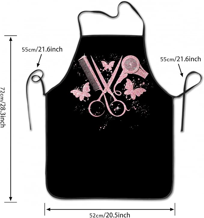 Funny Apron for Men Women Baking Gardening Sewing BBQ Waterproof Cute Gifts