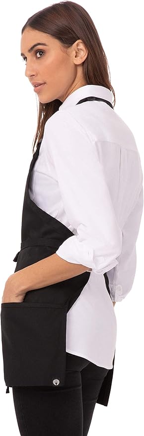 Chef Works Unisex Three Pocket Apron
