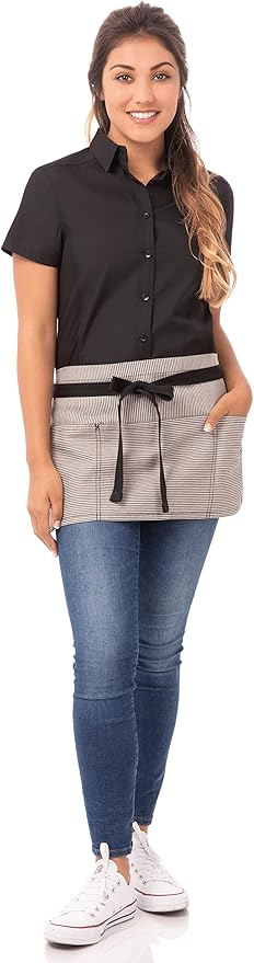 Chef Works Unisex Portland Waitress Apron