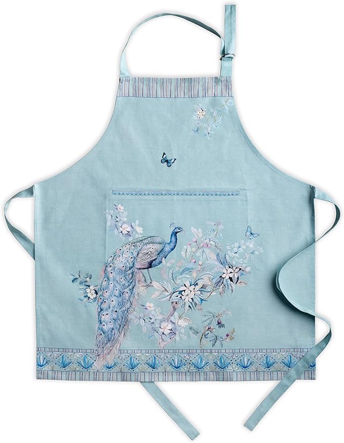 Maison d' Hermine 100% Cotton Apron for women with Pocket Kitchen Chef Apron for Men Cooking Mothers Day Gifts