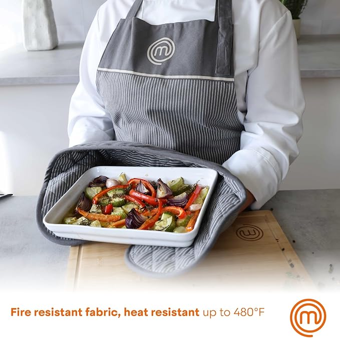 MasterChef Unisex Chef Apron for Men & Women