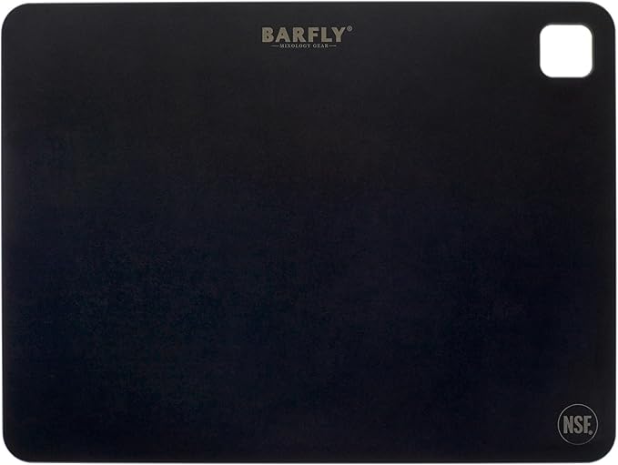 Barfly Bar Board, 9" x 12", Black