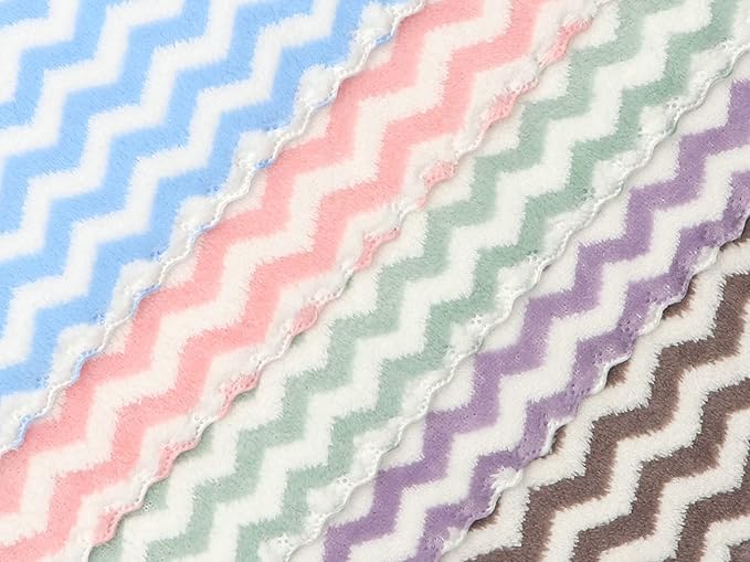 Microfiber Cleaning Cloth Lint Free Cleaning Rags, 10 Pack Fast Drying Dish Rags for Cleaning, Super Absorbent Kitchen Dish Cloths for Wash Dishes,12 in x 12 in, Mix Color