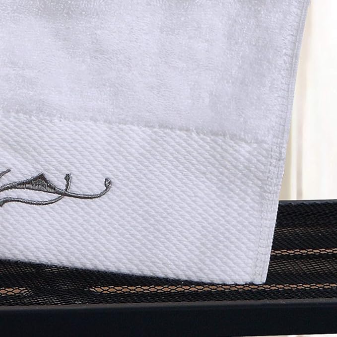 Sunshinejing Premium Cotton Towel Set 900 Gram;1 Large Bath Towels,1 Hand Towel & 1 Washcloth,Luxury Bathroom Super Soft and Highly Absorbent,Hotel & Spa Quality