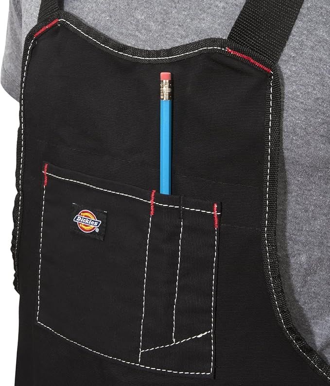 Dickies 16-Pocket Workshop Bib Apron