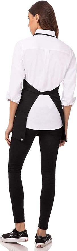 Chef Works Unisex Three Pocket Apron