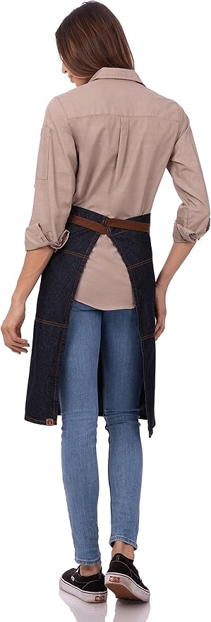 Chef Works Unisex Memphis Bistro Apron