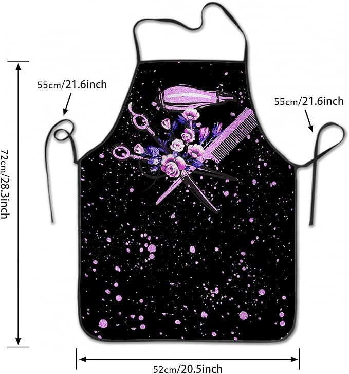 Funny Apron for Men Women Baking Gardening Sewing BBQ Waterproof Cute Gifts
