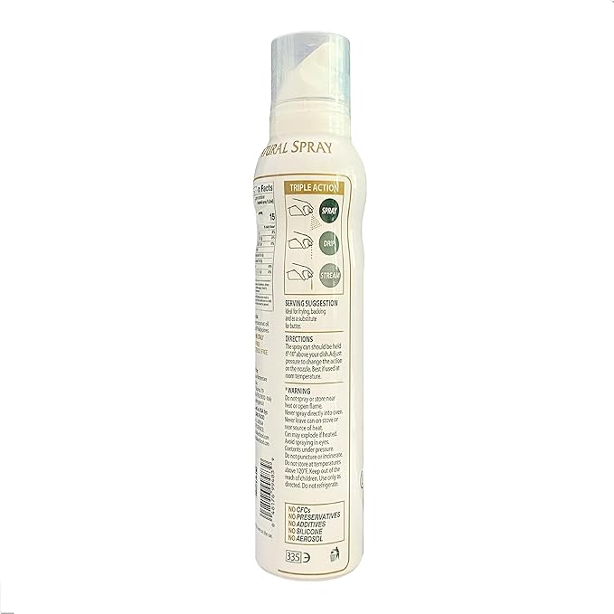 Mantova Flaxseed Oil, 100% Pure Cooking Spray with Omega-6, perfect for Keto snacks, baking, or seasoning for cooking, our oil dispenser bottle lets you spray, drip, or stream with no waste, 5 oz