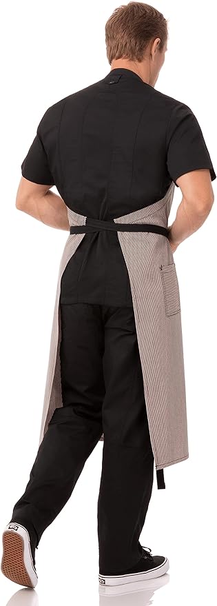 Chef Works Unisex Portland Chefs Bib Apron