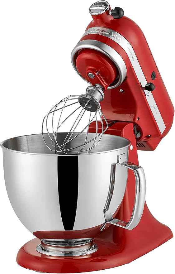 5 QT Stainless Steel Mixer Bowl Compatible With KITCHENAID TILT-HEAD STAND MIXERS 4.5-Quart (4.3 L) And 5-Quart (4.7 L) (Stainless Steel Polished)