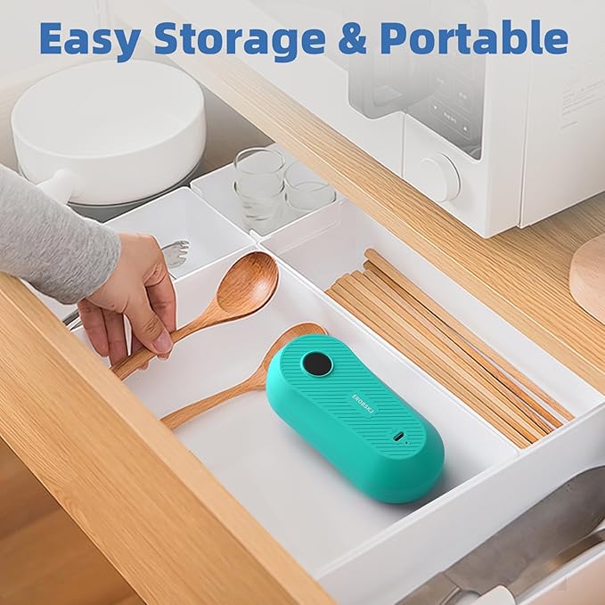 Auto Electric Can Opener, Rechargeable Can Openers for Seniors & Arthritis, One-Touch Automatic Can Opener, Hands-Free, Smooth Edge, Compact, Cordless, Food-Safe Kitchen Gadgets