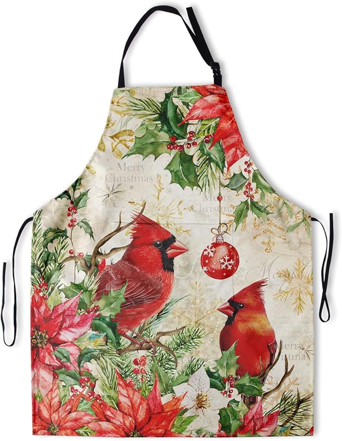 Imiss Waterproof Stain-Resistant Cooking Chef Aprons for Grill BBQ Baking 27 X 31 Inch