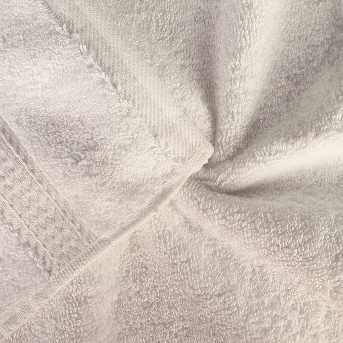 Superior Egyptian Cotton Pile 9 Piece Towel Set, Includes 3 Bath, 3 Hand, 3 Face Towels/Washcloths, Ultra Soft Luxury Towels, Thick Plush Essentials, Guest Bath, Spa, Hotel Bathroom, Cream