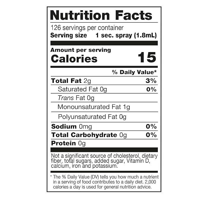 Mantova Extra Virgin Olive Oil Spray Truffle Flavored 8 oz. Spray Bottle - Manage Oil Amount - Great For Salads & Cooking