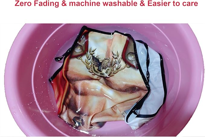 Men Women Funny Cute Cooking Baking BBQ Apron Gift for Adult Party Costume (blonde hair)