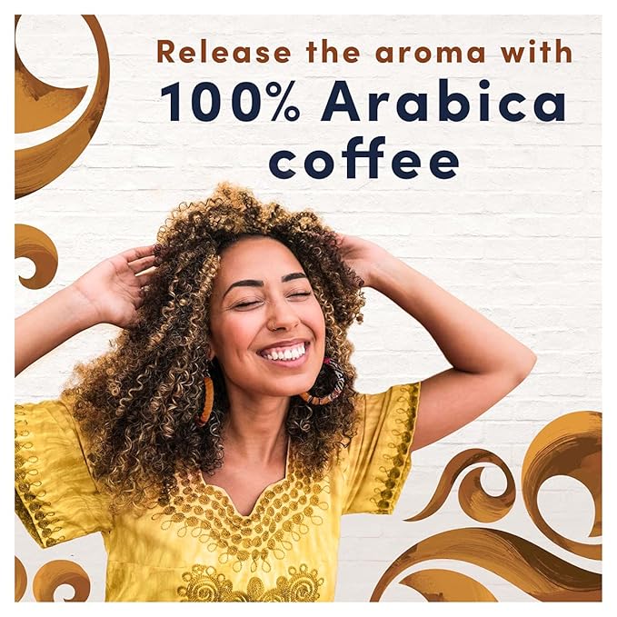 Gevalia Caramel Macchiato 2-Step K-Cup & Froth Packets, 6-Count, 5.6 oz. Box (Pack of 3) [Retail Packaging]