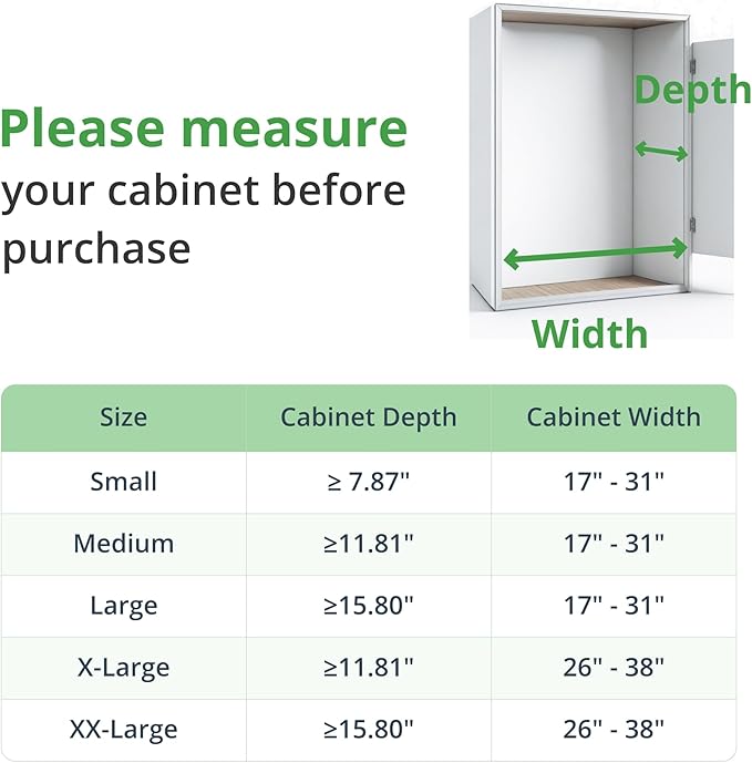 Expandable Closet Shelf Organizer, Adjustable Shelves Organizer, Storage Shelving Rack DIY Divider RV Separator for Cabinet Pantry Wardrobe Cupboard Kitchen, 2 Pack, Large