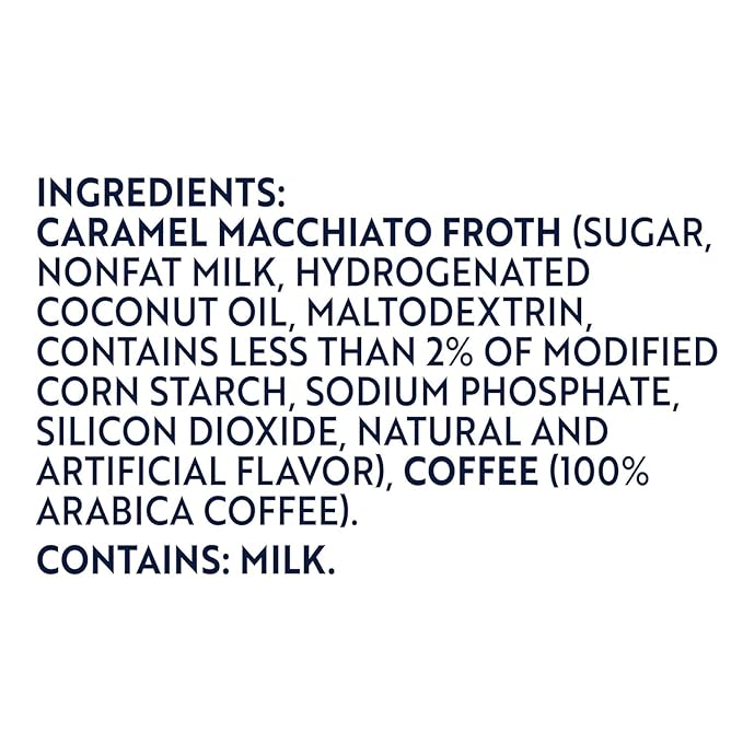 Gevalia Frothy 2-Step Caramel Macchiato Espresso K-Cup Coffee Pods & Froth Packets Kit, 6 ct Box
