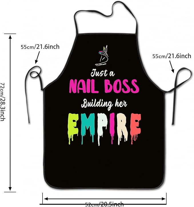 Funny Apron for Men Women Baking Gardening Sewing BBQ Waterproof Cute Gifts