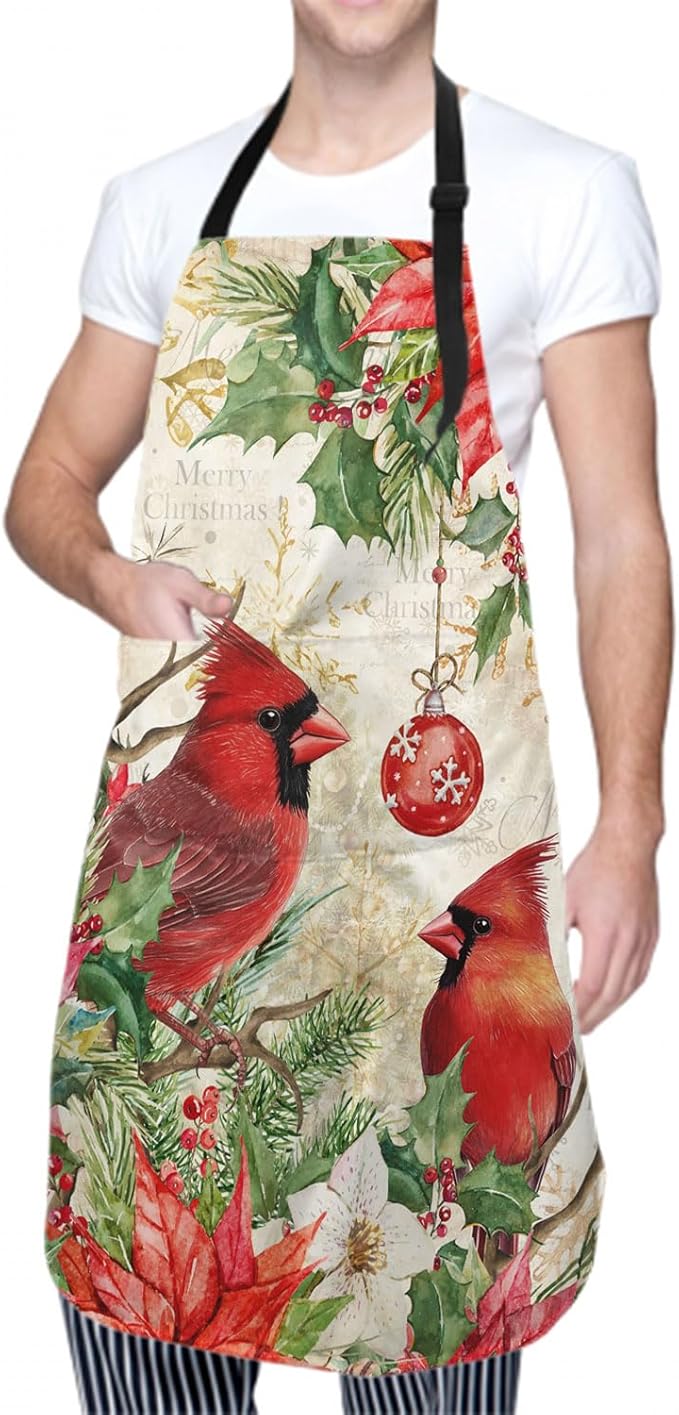 Imiss Waterproof Stain-Resistant Cooking Chef Aprons for Grill BBQ Baking 27 X 31 Inch