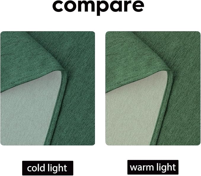 Artoid Mode Forest Green Table Runner, Seasonal Christmas Spring Washable Kitchen Dining Table Decoration for Home Party Decor 13x36 Inch