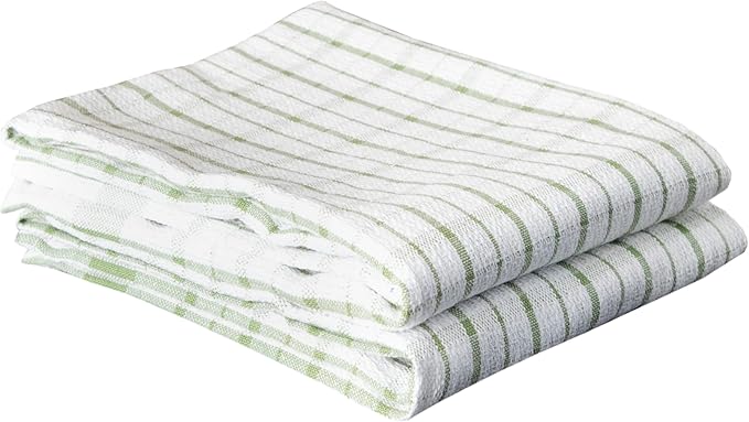 Ritz Wonder Towels, 30" x 20", 100% Cotton Kitchen Towels, Highly Absorbent, Large Size, Finely Woven, Lint Free, Streak Free Cleaning, Easy Care Towel Set, 2-Pack, Cactus