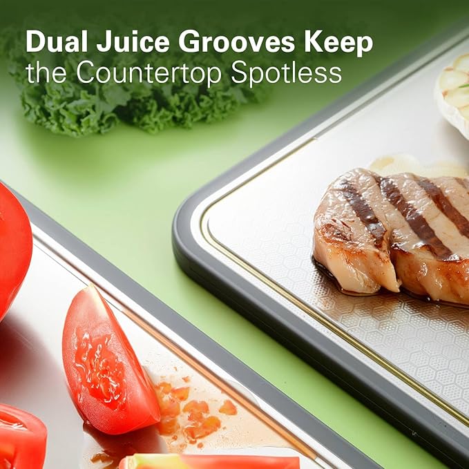 cutting boards sets (Grey)