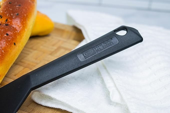 Range Kleen 9011 Black Slotted Nonstick Spatula Turner 2-Pack