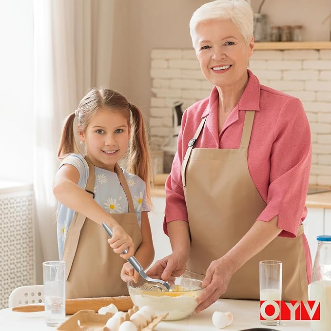OYV 12" Seamless Dough Whisk, 18/10 Stainless Steel Bread Whisk, Danish Whisk for Sourdough, Pizza, Cookies, Pancake & Waffle, Easy to Clean Sour Dough Tools