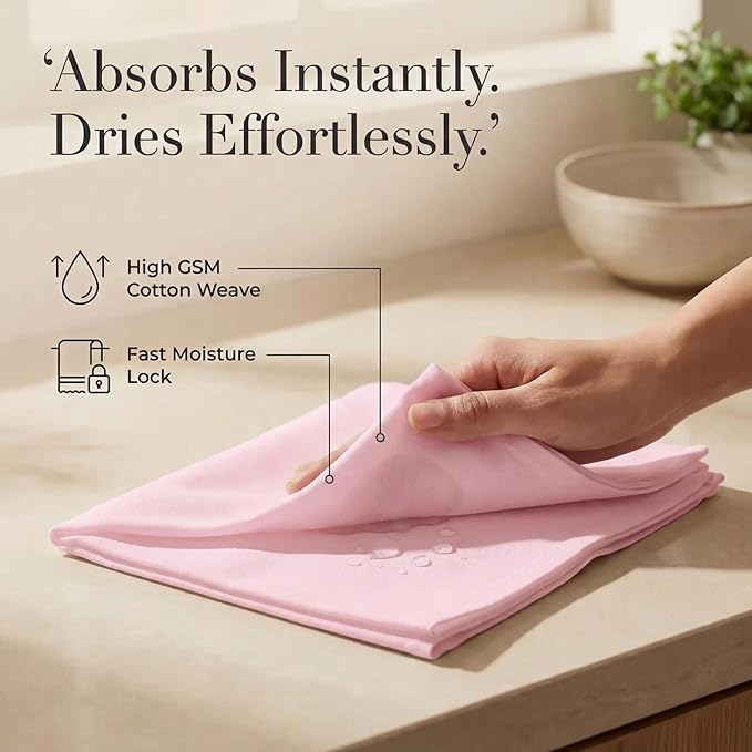 Urban Villa Cloth Napkins Pink Dinner Napkins Set of 12(20X20)100% Cotton Slub Absorbent Washable Durable Reusable Cloth Napkins Ideal for Easter Decorations Hotel Collection Farmhouse Parties Napkins
