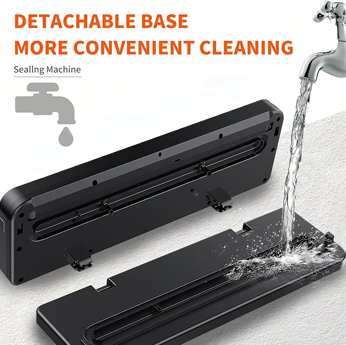 Vacuum Sealer Machine for Food, Multifunctional Food Sealer for Sous Vide & Meal Prep, Dry & Moist Food Modes, Compact Vacuum Sealing System