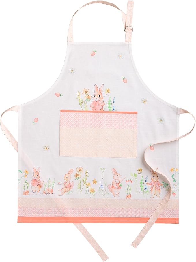 Maison d' Hermine 100% Cotton Apron for women with Pocket Kitchen Chef Apron for Men Cooking Mothers Day Gifts