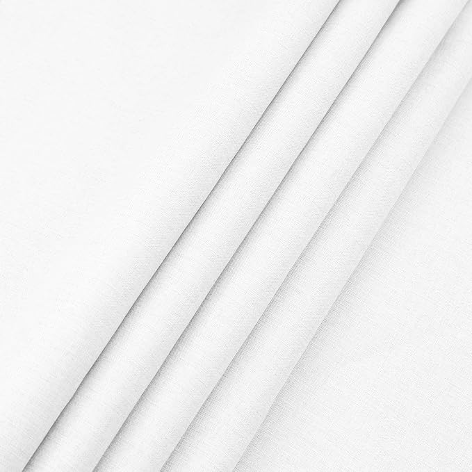 YATOJUZI White Table Runner Seasonal Kitchen Dining Coffee Table Decoration 95 Inches Long Waterproof Neutral Farmhouse Rustic Table Runner Christmas Neutral Home Wedding Party Decor 16x95Inch