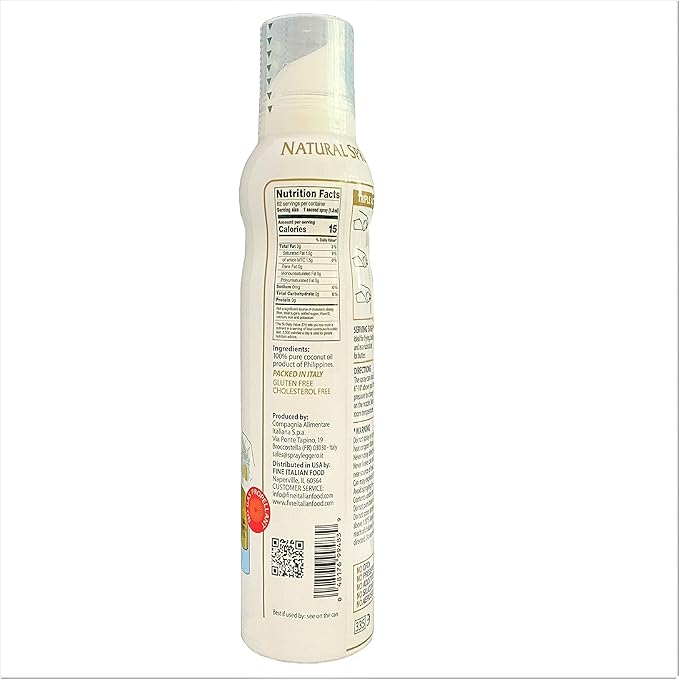Mantova Flaxseed Oil, 100% Pure Cooking Spray with Omega-6, perfect for Keto snacks, baking, or seasoning for cooking, our oil dispenser bottle lets you spray, drip, or stream with no waste, 5 oz
