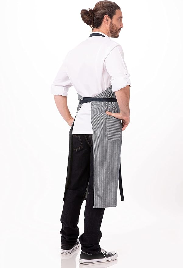 Chef Works Unisex Portland Chefs Bib Apron