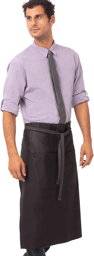 Chef Works Unisex Boulder Bistro Apron