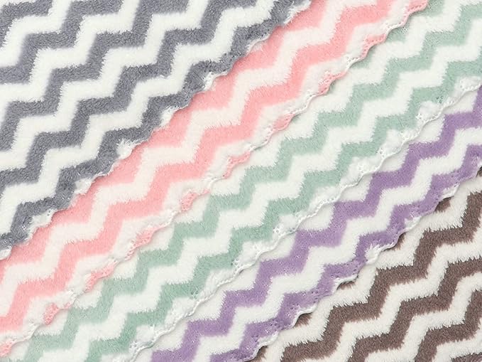 Microfiber Cleaning Cloth Lint Free Cleaning Rags, 10 Pack Fast Drying Dish Rags for Cleaning, Super Absorbent Kitchen Dish Cloths for Wash Dishes,12 in x 12 in, Mix Color